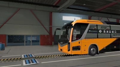 Kia Tracomeco Granbird ETS2 1.47 1.54