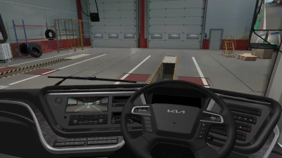 Kia Tracomeco Granbird ETS2 1.47 1.54