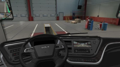 Kia Tracomeco Granbird ETS2 1.47 1.54