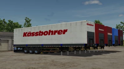 Kögel / Kässbohrer Trailer Pack 2 v1.0.0.0
