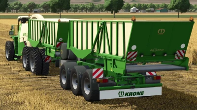 Krone Big X 1100 Cargo & Cargo Trailer v1.0.0.0