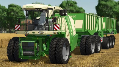 Krone Big X 1100 Cargo & Cargo Trailer v1.0.0.0