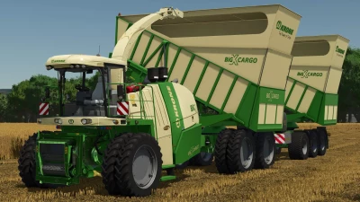 Krone Big X 1100 Cargo & Cargo Trailer v1.0.0.0
