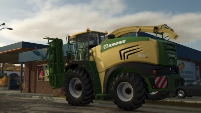 Krone BigX 580 v1.0.0.0