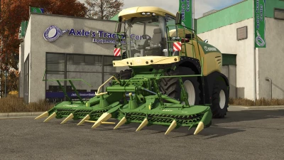 Krone BigX 580 v1.0.0.0