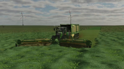 Krone Front Windrower v1.0.0.0
