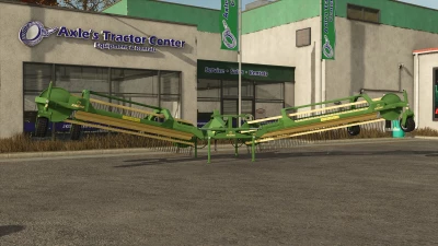 Krone Front Windrower v1.0.0.0