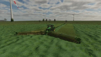 Krone Front Windrower v1.0.0.0