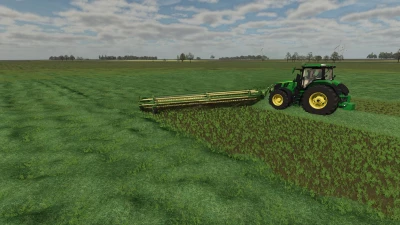 Krone Front Windrower v1.0.0.0