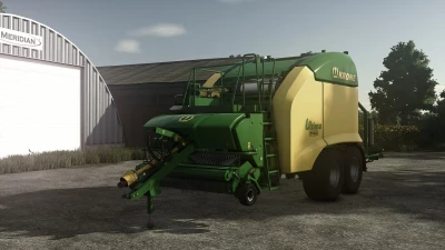 Krone Ultima CF 155 XC v1.0.0.0