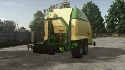 Krone Ultima CF 155 XC v1.0.0.0