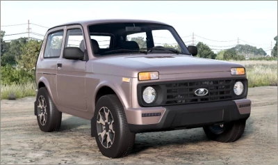 Lada Niva Urban (21214-57) 2020 v1.0 0.35