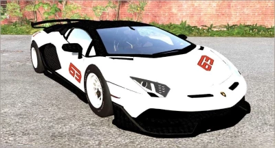Lamborghini aventador svj 18 v1.0 0.35