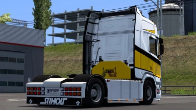 Lenz skin for NextGen Scania R and Venus lightbox v1.0