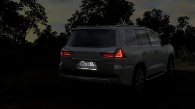 Lexus LX570 Rework 0.35.x