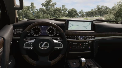 Lexus LX570 Rework 0.35.x