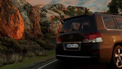 Lexus LX570 Rework 0.35.x