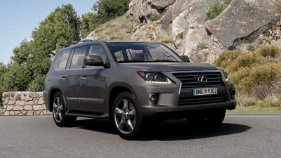 Lexus LX570 Rework 0.35.x