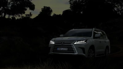 Lexus LX570 Rework 0.35.x