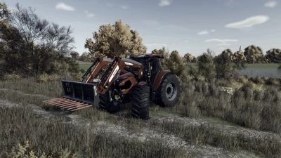 Lindner Lintrac Perkins Engine Duch-Ghost Edition v1.0.0.0