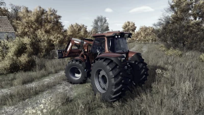 Lindner Lintrac Perkins Engine Duch-Ghost Edition v1.0.0.0