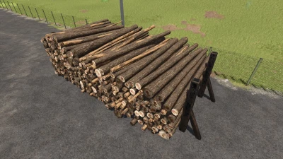 Log Piling Area With Invisible Wall v1.0.0.0