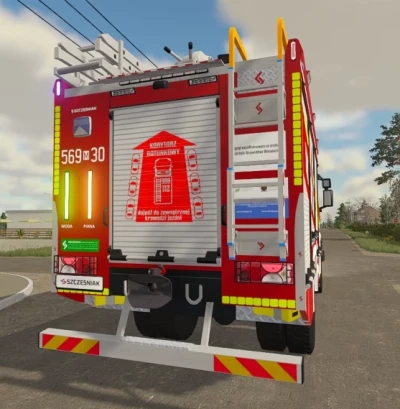 Scania z OSP Góra Kalwaria v1.0.0.0