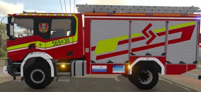 Scania z OSP Góra Kalwaria v1.0.0.0