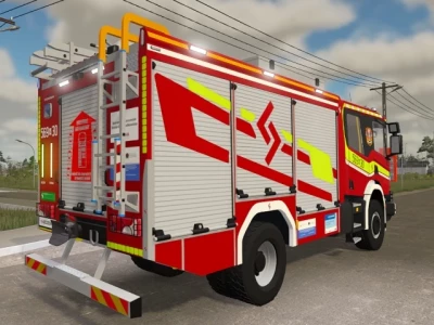 Scania z OSP Góra Kalwaria v1.0.0.0