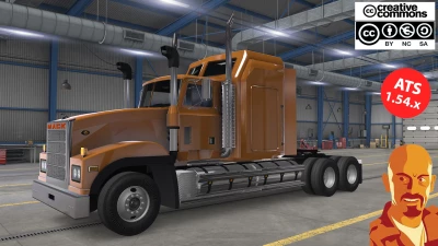 MACK TITAN v1.0 ATS 1.54.x