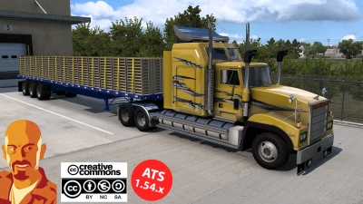 MACK TITAN v1.0 ATS 1.54.x