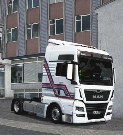 MAN TGX E6 by Gloover Custom Skin v1.0
