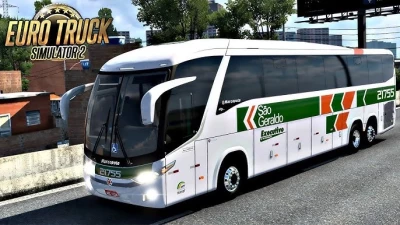 Marcopolo G7 Paradiso 1200 Multichassi 2025 ETS 2 1.5x