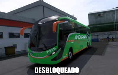 Marcopolo G8 1200 DESBLOQUEADO JH3D v1.0