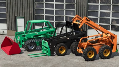 Massey Ferguson 711 Skid Steer v1.0.0.0