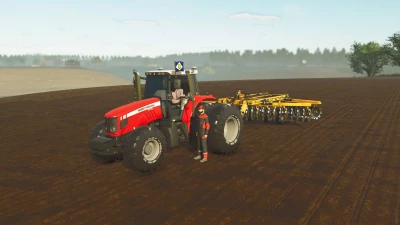 Massey Ferguson 7370 (6400-7370 Series) v1.7.0.0
