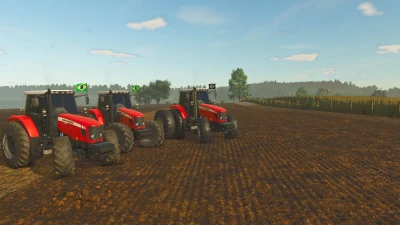 Massey Ferguson 7370 (6400-7370 Series) v1.7.0.0