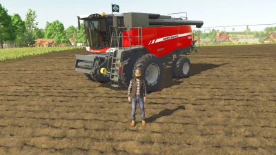 Massey Ferguson 9380 DELTA v1.0.0.0