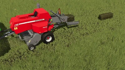 Massey Ferguson MF 1840 Baler v1.0.0.0
