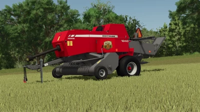 Massey Ferguson MF 1840 Baler v1.0.0.0