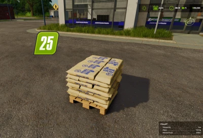 Masterfeeds Feed Mineral Pallets