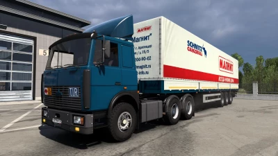 MAZ 6422 (1981) ETS2 + Trailers 1.54.x
