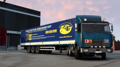 MAZ-6422 + Trailers v1.54