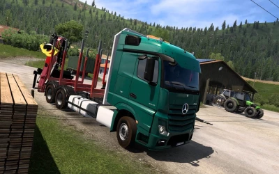 MB MP4 Timber chassis v1.1 1.54