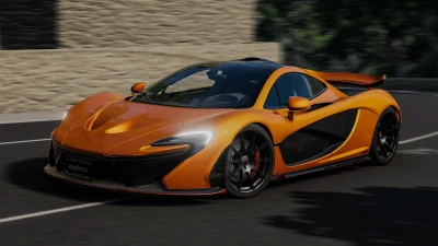 McLaren P1 Revamp v2.0