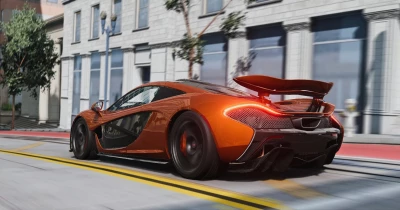 McLaren P1 Revamp v2.0