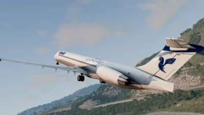 MD-80 IRAN AIR v1.0