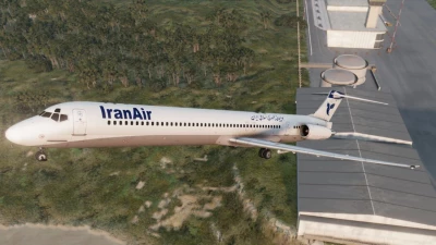 MD-80 IRAN AIR v1.0