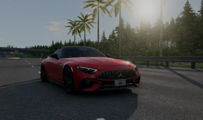 Mercedes AMG SL63 v2.1. 0.35x