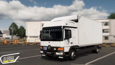 Mercedes Benz Atego MP1 Pack v1.2 1.54